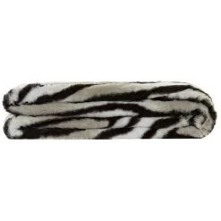 BRICOMARTEAU Couverture DKD Home Decor Sauvage Noir Gris Blanc (150 X 200 X 2 Cm) -Plaid et couverture Soldes 65935533 3