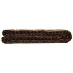 BRICOMARTEAU Couverture DKD Home Decor Flèches Marron (150 X 200 X 2 Cm) -Plaid et couverture Soldes 65935579 3