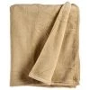 BRICOMARTEAU Couverture Polaire Beige (125 X 150 Cm) -Plaid et couverture Soldes 65939975 1
