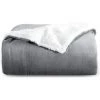 ILOVEMILAN Couverture Polaire Coussin De Canapé - Coussin De Canapé Gris 130x160, Couverture Sherpa Couverture Sherpa Épaissie Chaude Double Flanelle, Douce Et Chaude 1 Personne 2 ILOVEMILAN Couverture Polaire Coussin De Canapé - Coussin De Canapé Gris 130x160, Couverture Sherpa Couverture Sherpa Épaissie Chaude Double Flanelle, Douce Et Chaude 1 Personne -Plaid et couverture Soldes 65986962 1