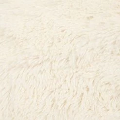 BF Couverture En Laine, Couverture Artificielle 160*200cm, Couverture Double Face En Peluche Chaude Super Douce (Blanc) -Plaid et couverture Soldes 66021647 4