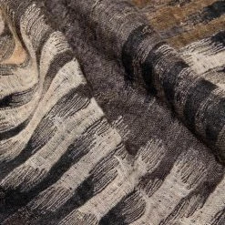 Plaid 140x200 Cm MADURA - Graphite - KHAN - Graphite -Plaid et couverture Soldes 66078398 5