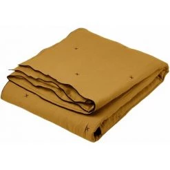 Couvre-lit Matelassé 225x280 Cm MADURA - Bronze Et Bourdon Noir - CARLINA - Bronze Et Bourdon Noir 10 Couvre-lit Matelassé 225x280 Cm MADURA - Bronze Et Bourdon Noir - CARLINA - Bronze Et Bourdon Noir -Plaid et couverture Soldes 66079015 4