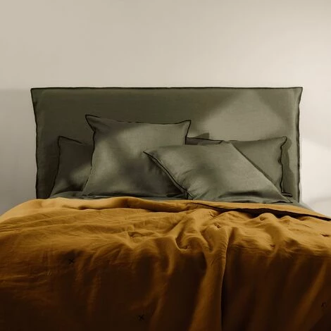 Couvre-lit Matelassé 225x280 Cm MADURA - Bronze Et Bourdon Noir - CARLINA - Bronze Et Bourdon Noir 7 Couvre-lit Matelassé 225x280 Cm MADURA - Bronze Et Bourdon Noir - CARLINA - Bronze Et Bourdon Noir – Image 5