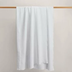 Plaid 240x260 Cm MADURA - Blanc Coton - BATISTA - Blanc Coton -Plaid et couverture Soldes 66079035 5