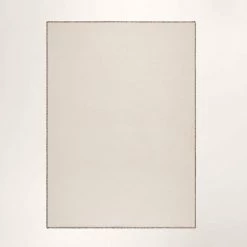 Plaid 140x200 Cm MADURA - Crème Et Noir - LUKA - Crème Et Noir -Plaid et couverture Soldes 66079068 5