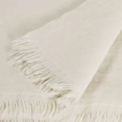 Plaid 140x200 Cm MADURA - Neige De Méribel - ALENA - Neige De Méribel -Plaid et couverture Soldes 66079129 3