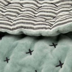 Couvre-lit Matelassé 170x260 Cm MADURA - Baltique - MALO - Baltique -Plaid et couverture Soldes 66079288 4