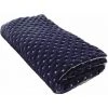 Edredon 90x200 Cm MADURA - Bleu Nuit - MALO - Bleu Nuit -Plaid et couverture Soldes 66079332 1