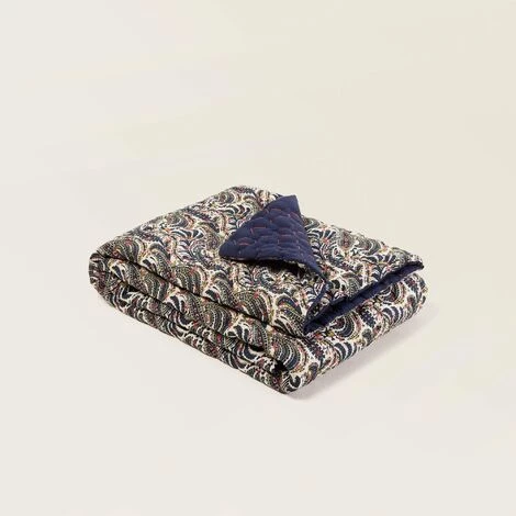 Edredon 90x200 Cm MADURA - Bleu Naturel - PADMA - Bleu Naturel 3 Edredon 90x200 Cm MADURA - Bleu Naturel - PADMA - Bleu Naturel