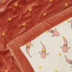 Couvre-lit Matelassé 240x260 Cm MADURA - Argile Rose - NEPTUNE - Argile Rose -Plaid et couverture Soldes 66079597 5