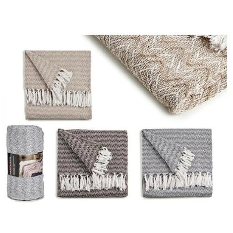 BRICOMARTEAU Couverture Epis (180 X 240 Cm) 3 BRICOMARTEAU Couverture Epis (180 X 240 Cm)