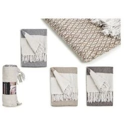 BRICOMARTEAU Couverture Coton (130 X 160 Cm)