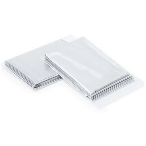 BRICOMARTEAU Couverture Thermique 144915 Argent Argenté 3 BRICOMARTEAU Couverture Thermique 144915 Argent Argenté