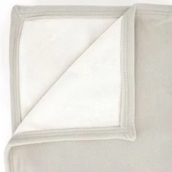 LINNEA Couverture Polaire NARVIK Luxe 240x260 Cm - Marron Galet 9 LINNEA Couverture Polaire NARVIK Luxe 240x260 Cm - Marron Galet -Plaid et couverture Soldes 66214160 3