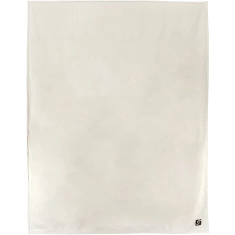 LINNEA Couverture Polaire NARVIK Luxe 240x260 Cm - Marron Galet 6 LINNEA Couverture Polaire NARVIK Luxe 240x260 Cm - Marron Galet – Image 4