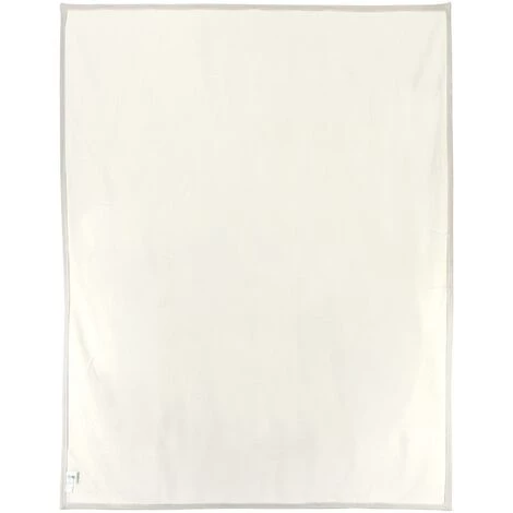 LINNEA Couverture Polaire NARVIK Luxe 240x260 Cm - Marron Galet 7 LINNEA Couverture Polaire NARVIK Luxe 240x260 Cm - Marron Galet – Image 5