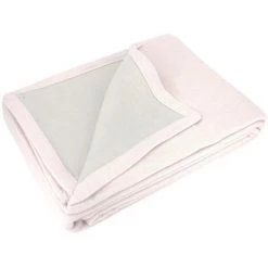 LINNEA Couverture été PROVENCE 220x240 Cm - Rose