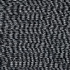 LINNEA Jeté De Canapé Chevrons 120x150 Cm ZIGZAG Blanc/Bleu - Blanc/Bleu -Plaid et couverture Soldes 66214833 5