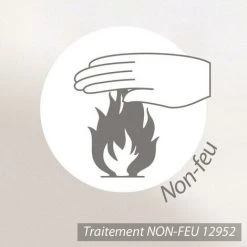 LINNEA Couverture Polaire VELVET Polyester 280 G/m2 240x260 Cm - Gris Acier -Plaid et couverture Soldes 66215015 5