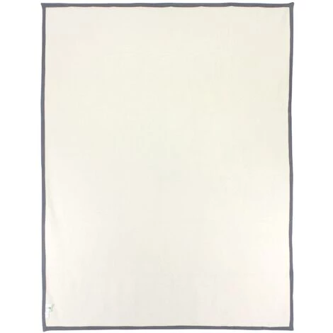 LINNEA Couverture Polaire NARVIK Luxe 220x240 Cm - Gris Acier 6 LINNEA Couverture Polaire NARVIK Luxe 220x240 Cm - Gris Acier – Image 4