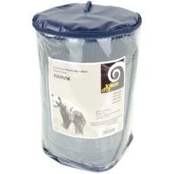 LINNEA Couverture Polaire NARVIK Luxe 220x240 Cm - Gris Acier 11 LINNEA Couverture Polaire NARVIK Luxe 220x240 Cm - Gris Acier -Plaid et couverture Soldes 66215016 5