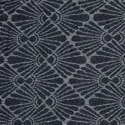 LINNEA Jeté De Canapé 120x150 Cm SOLEIL Blanc/Bleu - Blanc/Bleu -Plaid et couverture Soldes 66216111 5