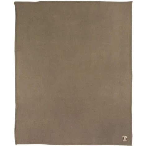 LINNEA Couverture TEDDY 100% Polyester 350 G/m2 240x300 Cm - Marron Taupe 5 LINNEA Couverture TEDDY 100% Polyester 350 G/m2 240x300 Cm - Marron Taupe – Image 3