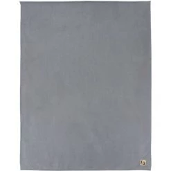 LINNEA Couverture Polaire NARVIK Luxe 180x220 Cm - Gris Acier -Plaid et couverture Soldes 66217637 3