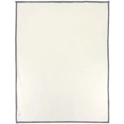 LINNEA Couverture Polaire NARVIK Luxe 180x220 Cm - Gris Acier -Plaid et couverture Soldes 66217637 4