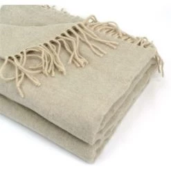 LINNEA Plaid 130x170 Cm 100% Laine Cachemire 240g/m2 BANGALORE Marron Naturel - Marron 8 LINNEA Plaid 130x170 Cm 100% Laine Cachemire 240g/m2 BANGALORE Marron Naturel - Marron -Plaid et couverture Soldes 66217894 2