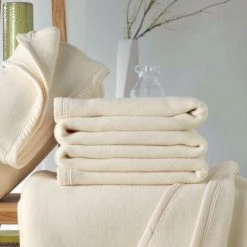 LINNEA Couverture TEDDY 100% Polyester 350 G/m2 240x260 Cm 10 LINNEA Couverture TEDDY 100% Polyester 350 G/m2 240x260 Cm -Plaid et couverture Soldes 66217897 4