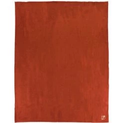 LINNEA Couverture Polaire NARVIK Luxe 240x300 Cm - Marron Gingembre 9 LINNEA Couverture Polaire NARVIK Luxe 240x300 Cm - Marron Gingembre -Plaid et couverture Soldes 66217899 3