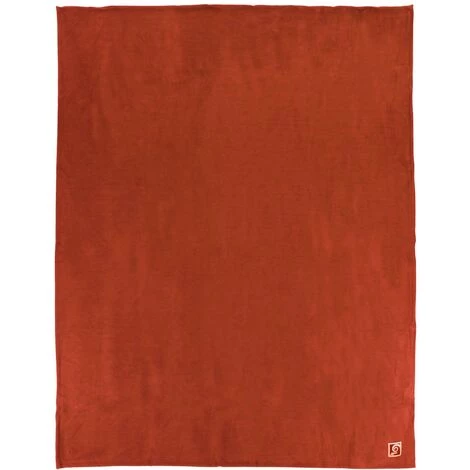 LINNEA Couverture Polaire NARVIK Luxe 240x300 Cm - Marron Gingembre 5 LINNEA Couverture Polaire NARVIK Luxe 240x300 Cm - Marron Gingembre – Image 3