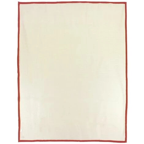 LINNEA Couverture Polaire NARVIK Luxe 240x300 Cm - Marron Gingembre 6 LINNEA Couverture Polaire NARVIK Luxe 240x300 Cm - Marron Gingembre – Image 4