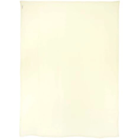 LINNEA Couverture Laine VICTORIA Lambswool 240x300 Cm - Ivoire Naturel 5 LINNEA Couverture Laine VICTORIA Lambswool 240x300 Cm - Ivoire Naturel – Image 3