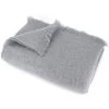 LINNEA Couverture Laine THESEE Mohair 180x220 Cm - Gris Perle 1 LINNEA Couverture Laine THESEE Mohair 180x220 Cm - Gris Perle -Plaid et couverture Soldes 66218543 1