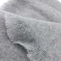 LINNEA Couverture Laine THESEE Mohair 180x220 Cm - Gris Perle 9 LINNEA Couverture Laine THESEE Mohair 180x220 Cm - Gris Perle -Plaid et couverture Soldes 66218543 3