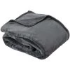 LINNEA Couverture Polaire VELVET Polyester 280 G/m2 180x220 Cm - Gris Acier 2 LINNEA Couverture Polaire VELVET Polyester 280 G/m2 180x220 Cm - Gris Acier -Plaid et couverture Soldes 66218579 1