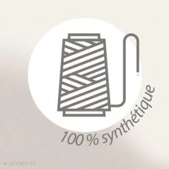 LINNEA Couverture Polaire VELVET Polyester 280 G/m2 180x220 Cm - Gris Acier -Plaid et couverture Soldes 66218579 4