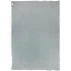 LINNEA Couverture Laine VICTORIA Lambswool 240x260 Cm - Gris Graphite -Plaid et couverture Soldes 66218593 3