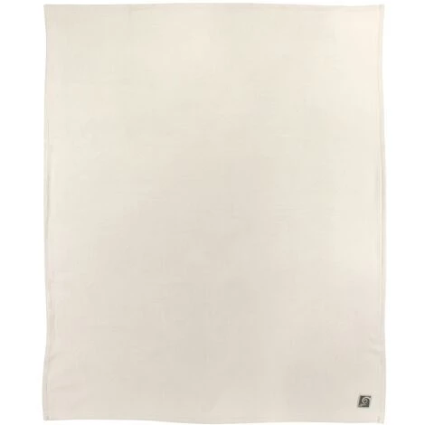 LINNEA Couverture TEDDY 100% Polyester 350 G/m2 180x220 Cm - Blanc Naturel 4 LINNEA Couverture TEDDY 100% Polyester 350 G/m2 180x220 Cm - Blanc Naturel – Image 3