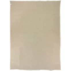 LINNEA Couverture Laine VICTORIA Lambswool 180x240 Cm - Marron Tourterelle 9 LINNEA Couverture Laine VICTORIA Lambswool 180x240 Cm - Marron Tourterelle -Plaid et couverture Soldes 66218610 3