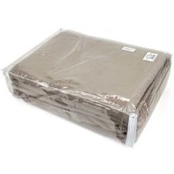 LINNEA Couverture Laine VICTORIA Lambswool 180x240 Cm - Marron Tourterelle 10 LINNEA Couverture Laine VICTORIA Lambswool 180x240 Cm - Marron Tourterelle -Plaid et couverture Soldes 66218610 4