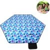 MEZHENG Détails De La Couverture De Pique-nique 220x220cm Couverture De Camping Hydrofuge Couverture De Voyage Pique-nique -Plaid et couverture Soldes 66802339 1