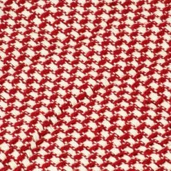LES TENDANCES Couverture En Coton 220 X 250 Cm Rouge 9 LES TENDANCES Couverture En Coton 220 X 250 Cm Rouge -Plaid et couverture Soldes 66904201 3