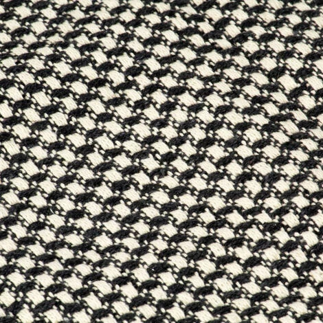 LES TENDANCES Couverture En Coton 125 X 150 Cm Anthracite 4 LES TENDANCES Couverture En Coton 125 X 150 Cm Anthracite – Image 2