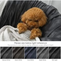 OCXIN Couverture Pelucheuse Couverture Moelleuse 150 × 200 Cm Gris, Couverture De Canapé Douce En Flanelle Mise à Niveau 460GSM, Couverture Polaire, Couverture En Microfibre - Facile D'entretien - Chaude, Confortable, Durable 11 OCXIN Couverture Pelucheuse Couverture Moelleuse 150 × 200 Cm Gris, Couverture De Canapé Douce En Flanelle Mise à Niveau 460GSM, Couverture Polaire, Couverture En Microfibre - Facile D'entretien - Chaude, Confortable, Durable -Plaid et couverture Soldes 66966273 5