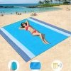 OCXIN Couverture De Plage Couverture De Pique-nique 200 X 210 Cm Tapis De Plage Couverture De Pique-nique Imperméable Sans Sable Couverture D'extérieur Pour La Plage, Le Camping, La Randonnée Portable à Séchage Rapide Sans Sable Imperméable 1 OCXIN Couverture De Plage Couverture De Pique-nique 200 X 210 Cm Tapis De Plage Couverture De Pique-nique Imperméable Sans Sable Couverture D'extérieur Pour La Plage, Le Camping, La Randonnée Portable à Séchage Rapide Sans Sable Imperméable -Plaid et couverture Soldes 66966395 1