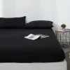 YIDOMDE Protège-matelas Imperméable, Noir, Taille (80*200+30cm) Respirant, Pelucheux Et Coton, Hypoallergénique, Anti-acariens, Antibactérien Couvre-lit Simple -Plaid et couverture Soldes 67166590 1